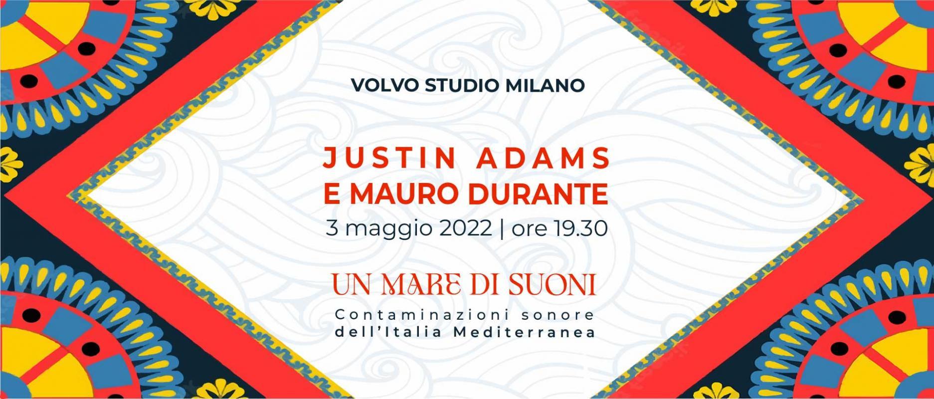 Un Mare di Suoni | Justin Adams e Mauro Durante