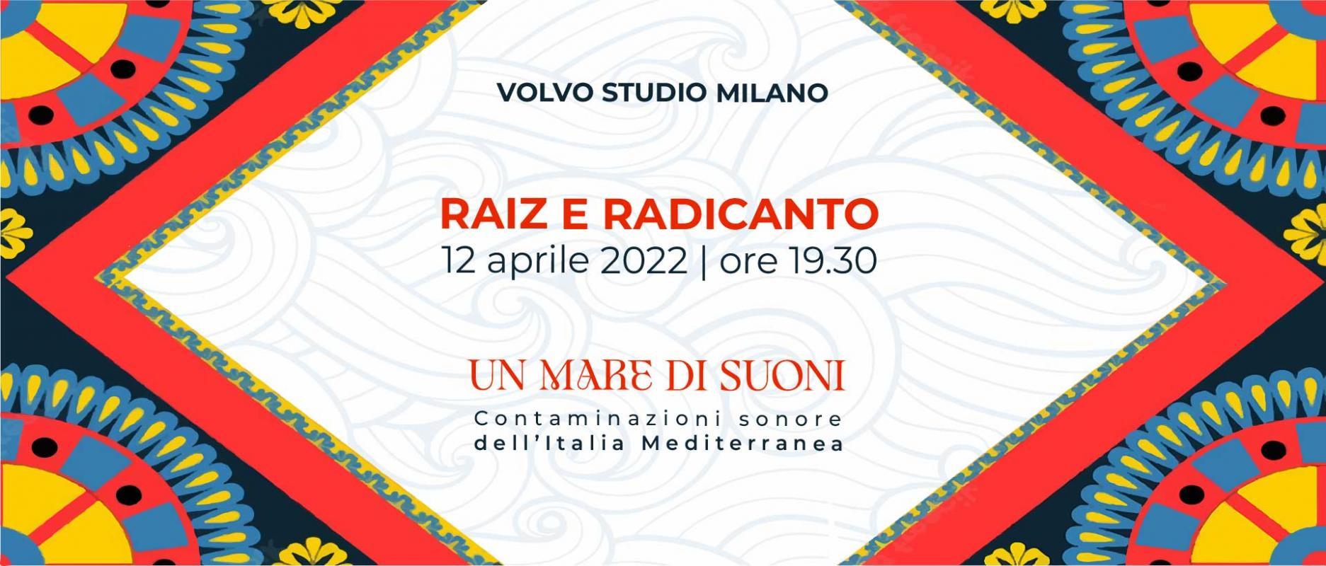 Un Mare di Suoni | Raiz e Radicanto