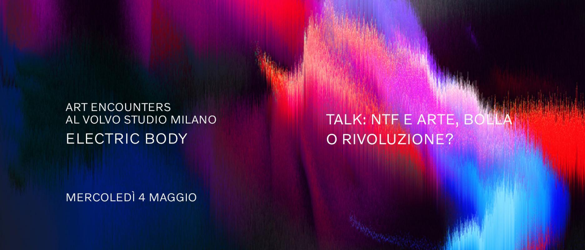  Art Encounters 2022 | NFT E ARTE, BOLLA O RIVOLUZIONE?