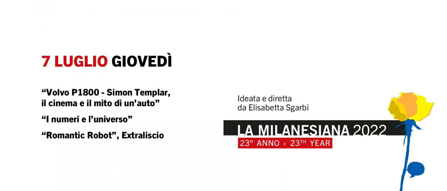 La Milanesiana 2022   Prima serata
