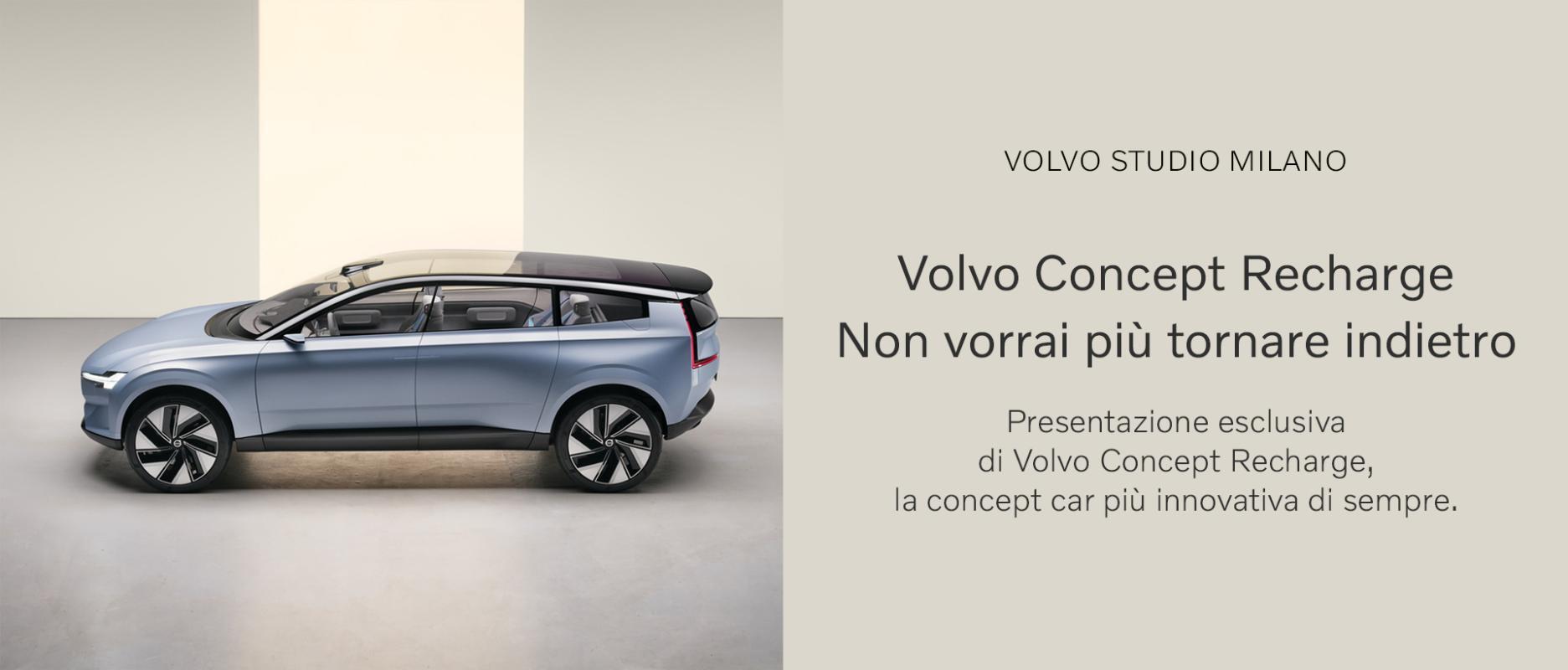 Discover Volvo Concept Recharge