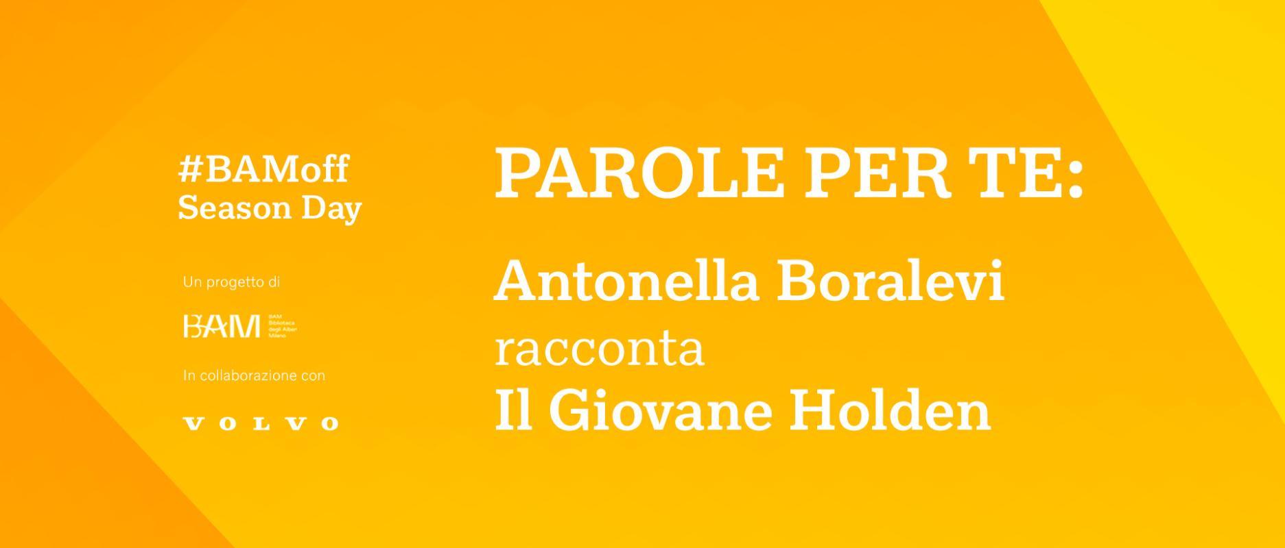 #BAMoff | Parole per te 