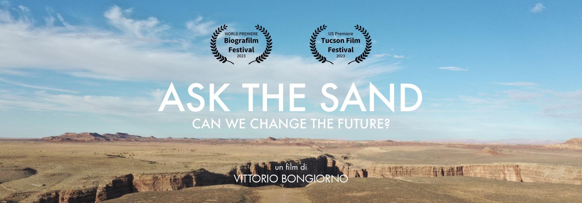 Ask The Sand 