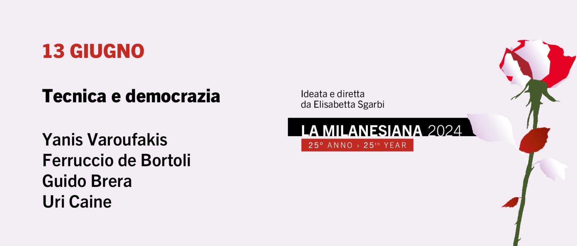 La Milanesiana | Tecnica e Democrazia