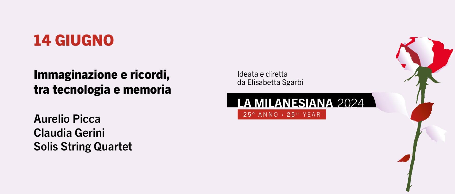 La Milanesiana | Immaginazione e ricordi, tra tecnologia e memoria