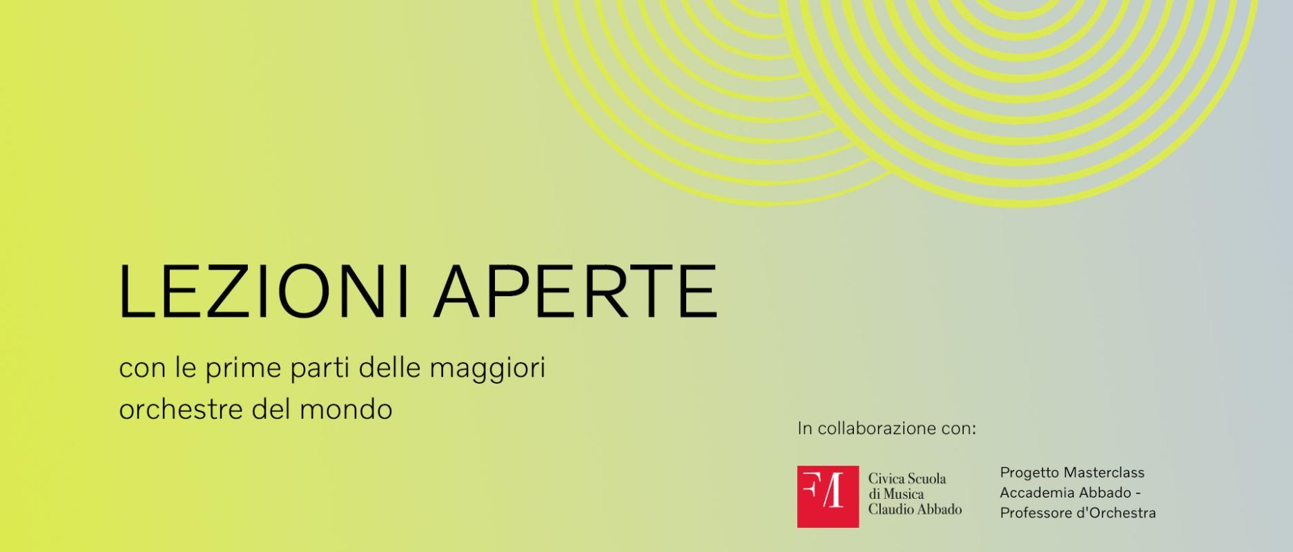 Lezioni Aperte | David Chan - Concerto finale degli allievi