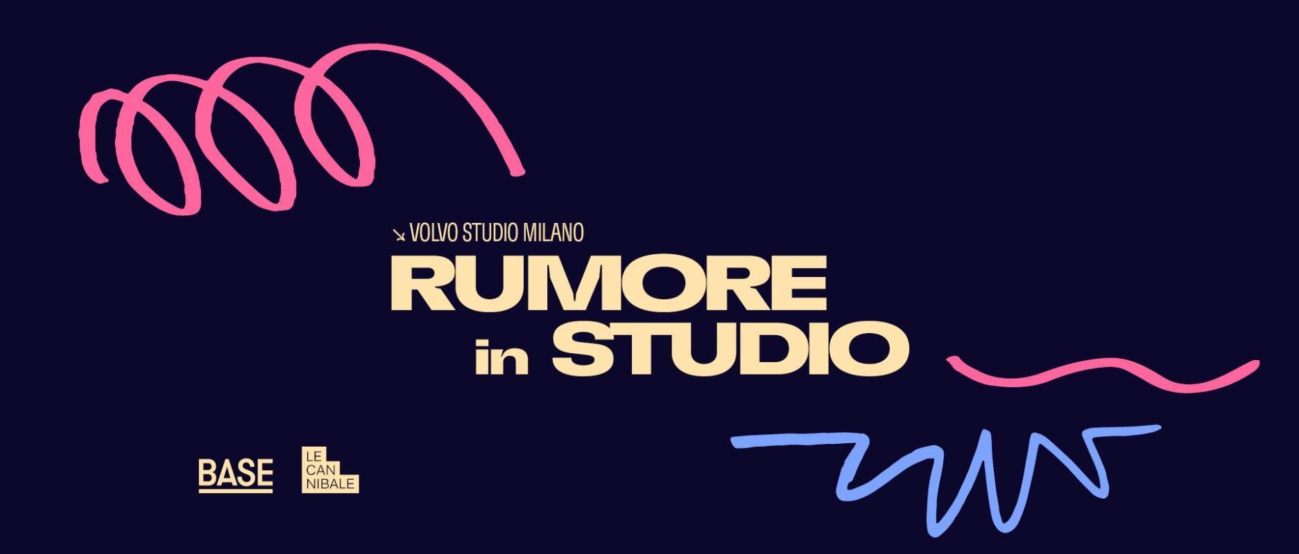 Rumore In Studio | Marta Del Grandi