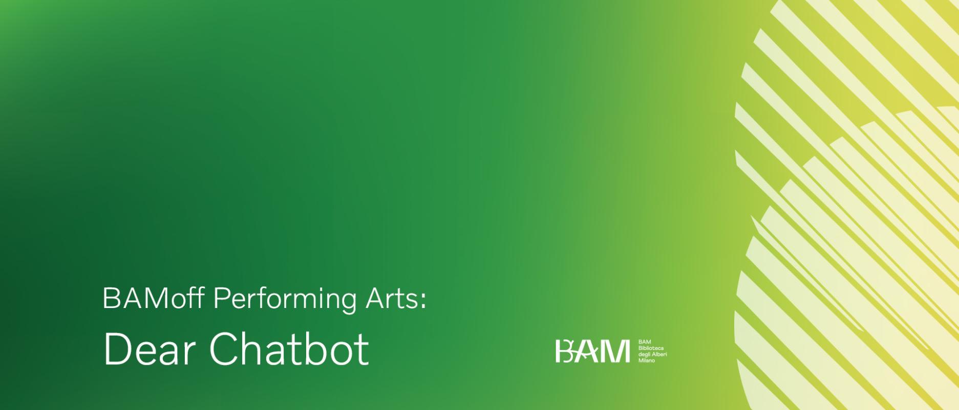 BAMOff | DEAR CHATBOT