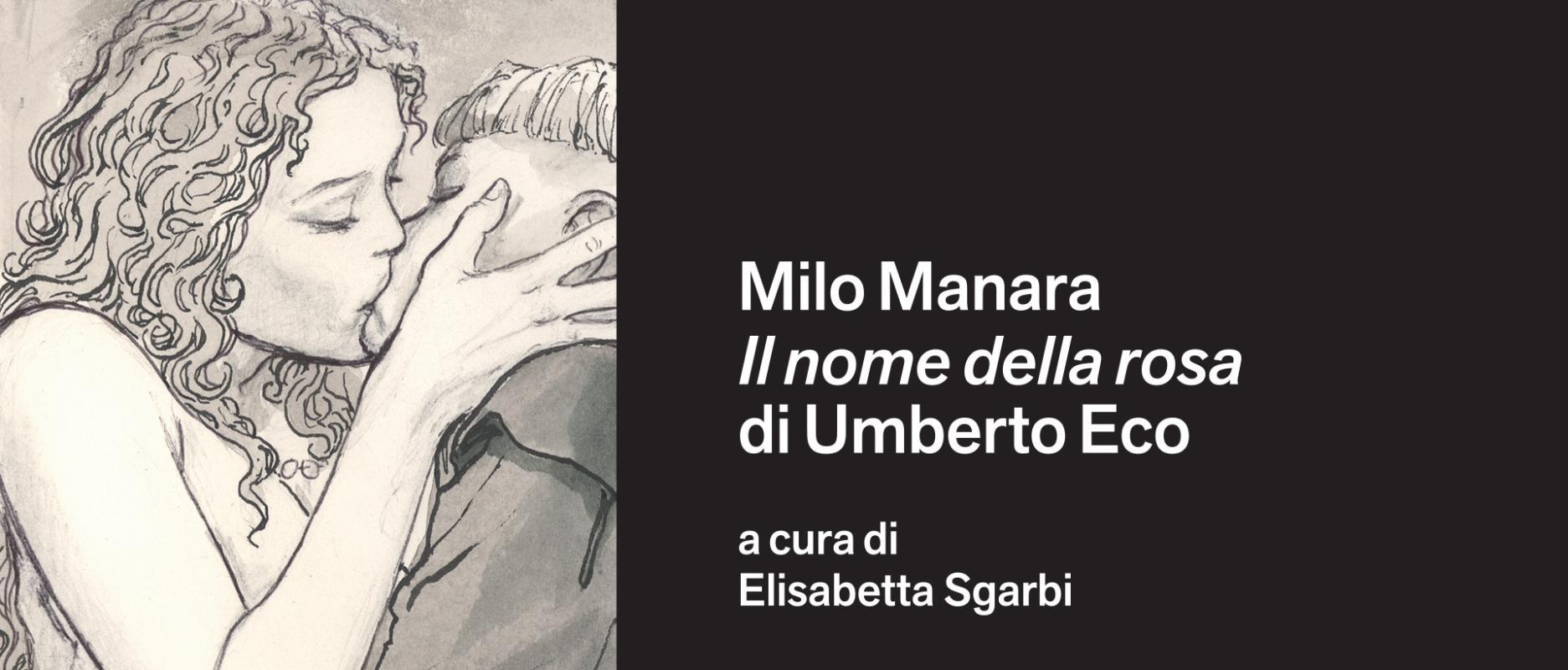 Milo Manara | "Il nome della rosa" di Umberto Eco 