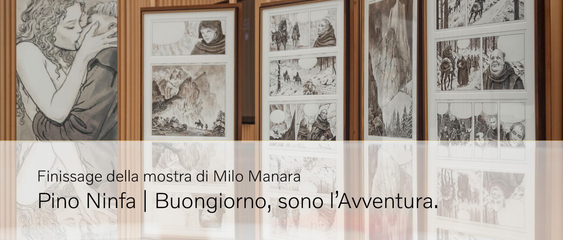 Pino Ninfa | Buongiorno, sono l’Avventura.