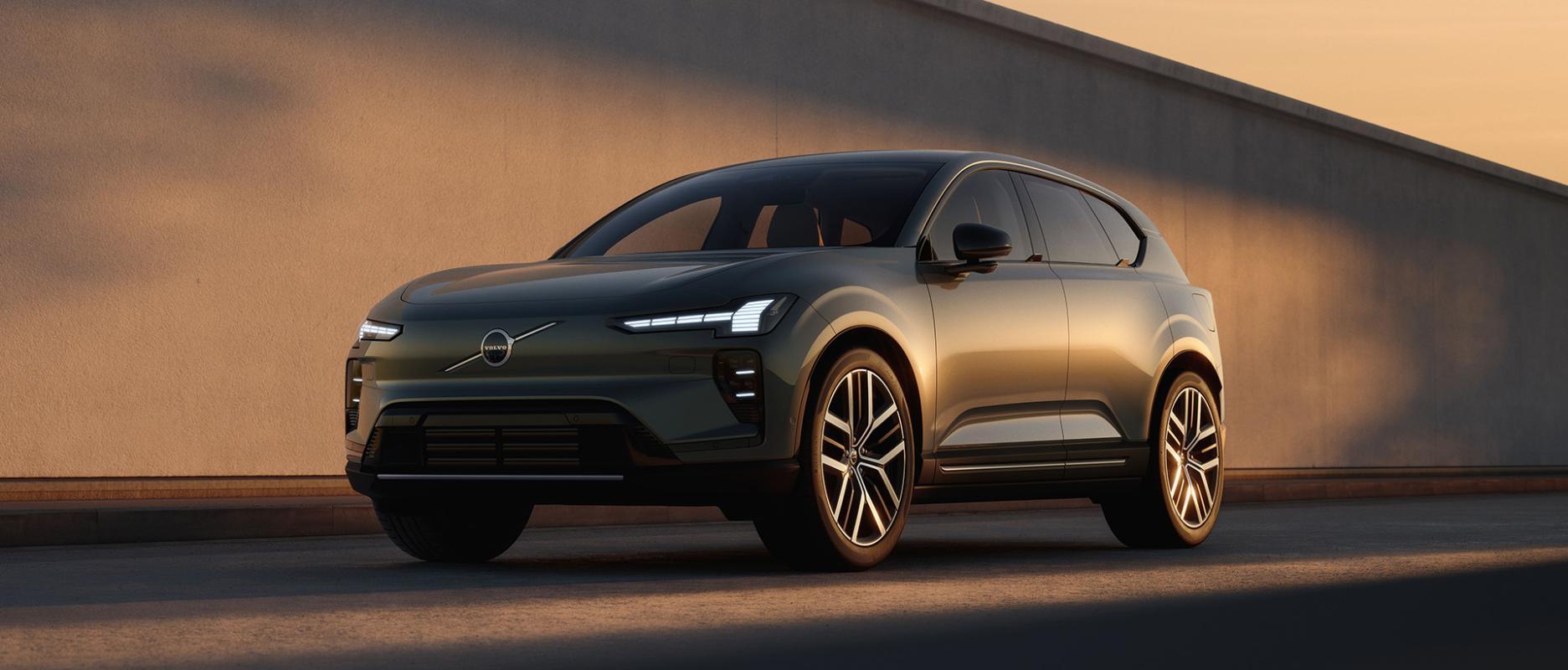 Presentazione Volvo EX60 - sessione 16:30